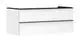 Hansgrohe-HG-Xelu-Q-Waschtischunterschrank-Weiss-Hochglanz-1180-550-mit-2-Schubkaesten-fuer-Konsolen-mit-Aufsatzwaschtisch-Mattschwarz-54082670 gallery number 1